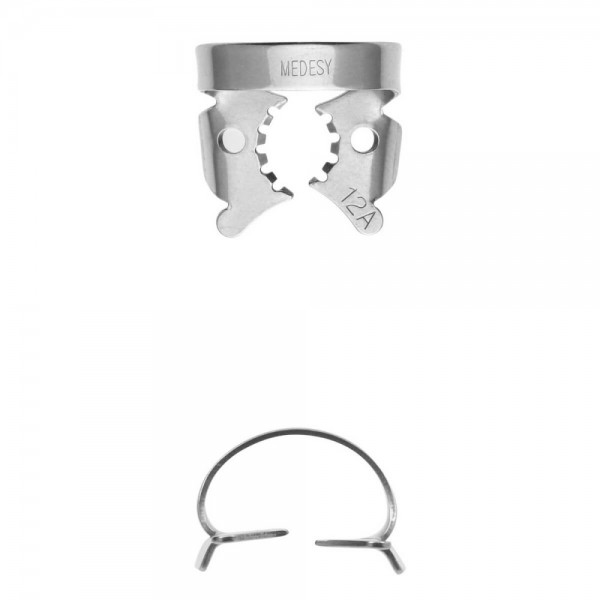 Rubber Dam Clamp N.12A (Lower Molars)