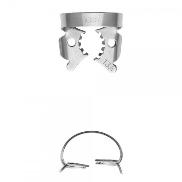 Rubber Dam Clamp N.13A (Lower Molars)