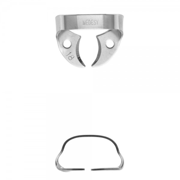 Rubber Dam Clamp N.18 (Molars General)