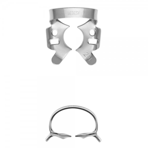 Rubber Dam Clamp N.201 (Upper Molars)