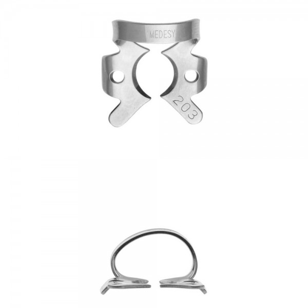 Rubber Dam Clamp N.203 (Lower Molars)