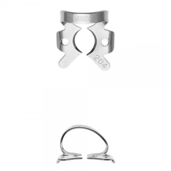 Rubber Dam Clamp N.204 (Lower Molars)