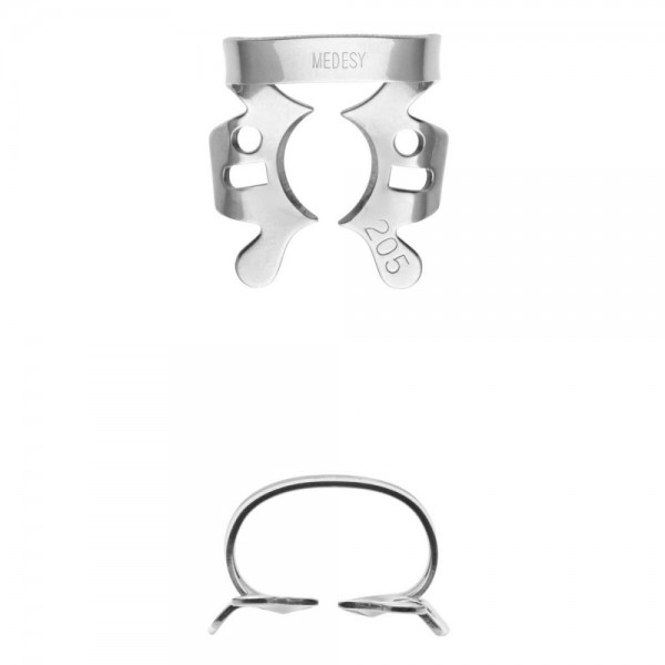 Rubber Dam Clamp N.205 (Upper Molars)