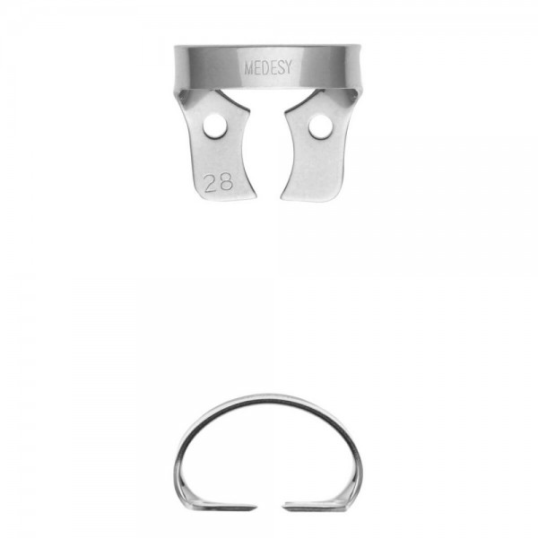 Rubber Dam Clamp N.28 (Molars General)