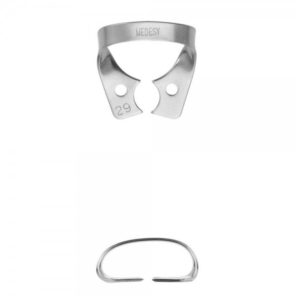 Rubber Dam Clamp N.29 (Premolars)