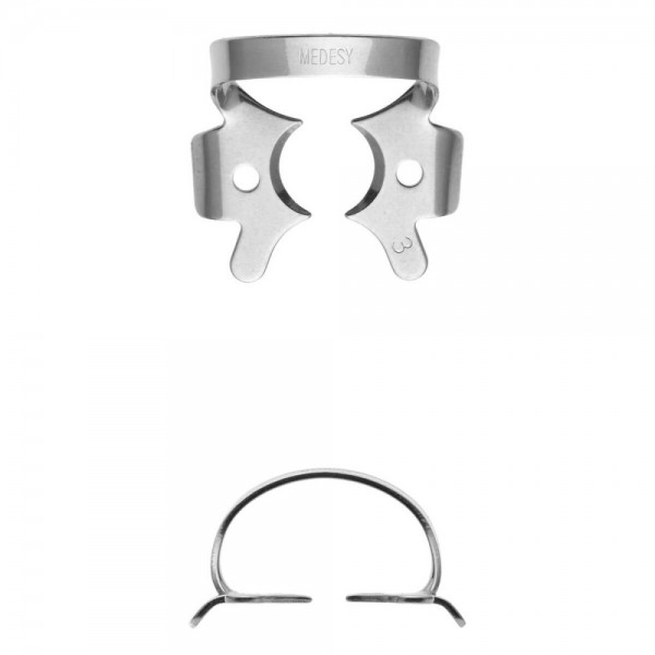 Rubber Dam Clamp N.3 (Lower Molars)