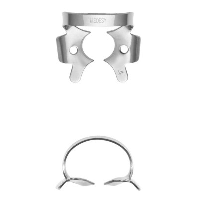 Rubber Dam Clamp N.4 (Upper Molars)