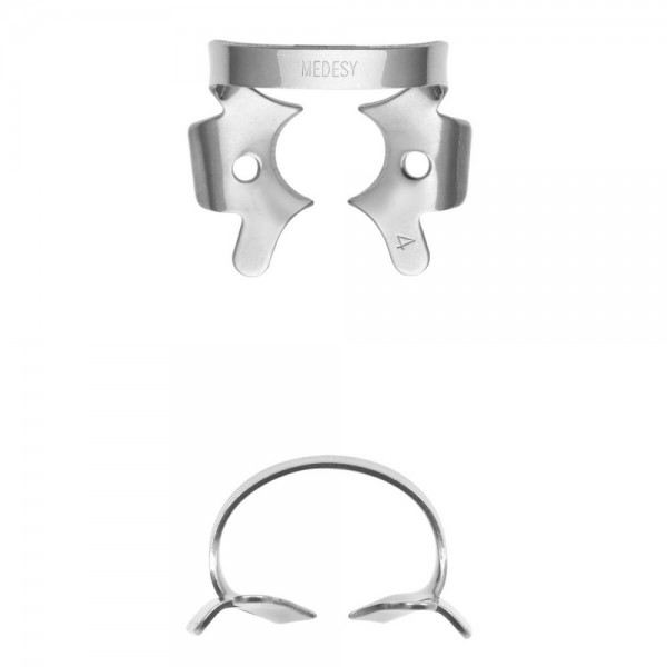 Rubber Dam Clamp N.4 (Upper Molars)