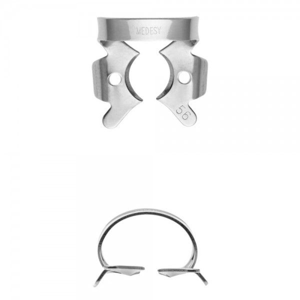 Rubber Dam Clamp N.56 (Lower Molars)