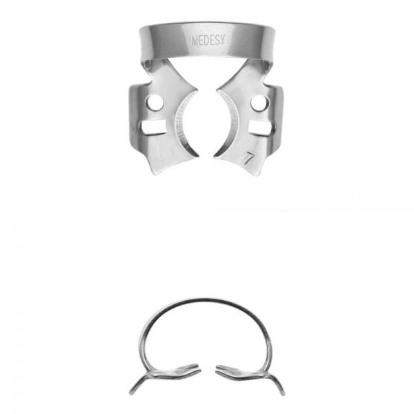 Rubber Dam Clamp N.7 (Lower Molars)