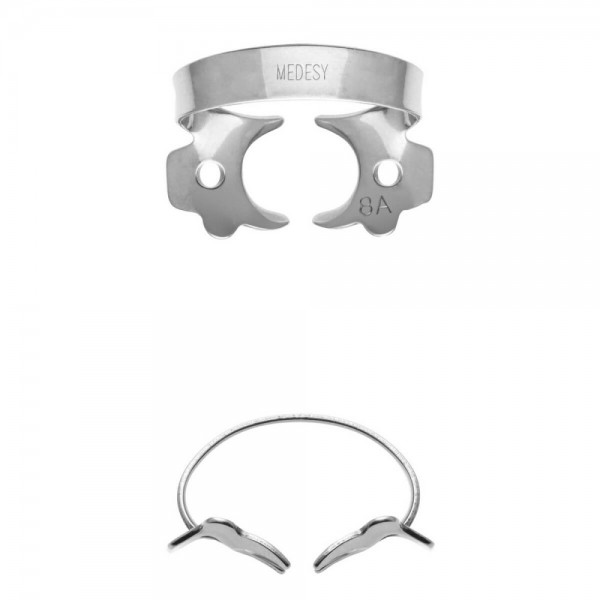 Rubber Dam Clamp N.8A (Molars General)