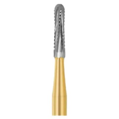 MultiPrep Carbide Bur Operative, Straight Dome End, FG-009