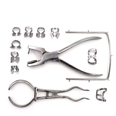 Rubber Dam Kit Without SS Tray