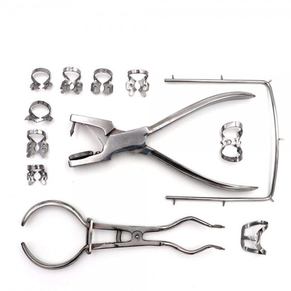 Rubber Dam Kit Without SS Tray