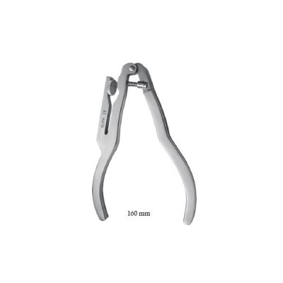 Ivory Rubber Dam Punch, Precision Punching Tool