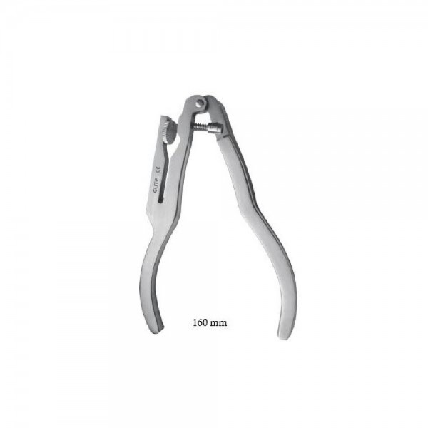 Ivory Rubber Dam Punch, Precision Punching Tool