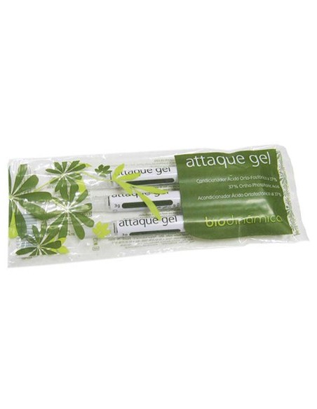 ATTAQUE GEL Etching Gel 37% Orthophosforic Acid