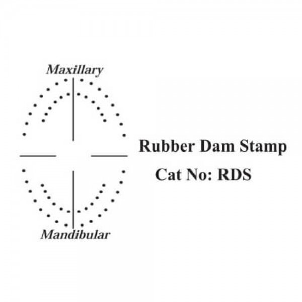 Rubber Dam Stamp