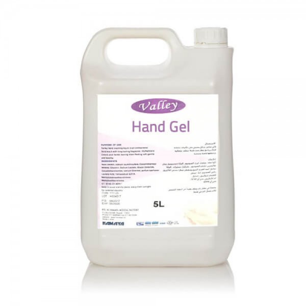 HAMA VALLEY LIQUID SOAP, Medical Hand Wash, 5L