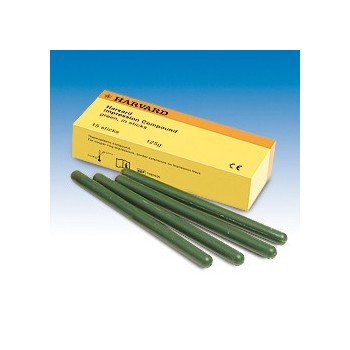 Harvard Impression Compound green Box with 15 sticks 125 g