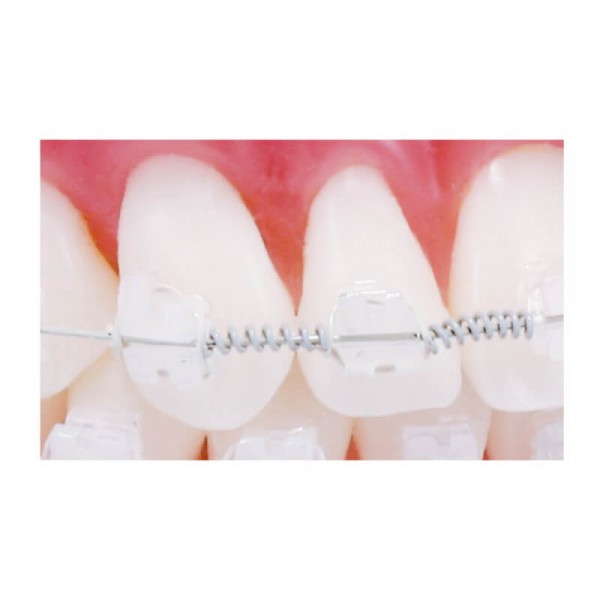 Tooth Tone NiTi Open Coil Spring, 014x032, PK/3