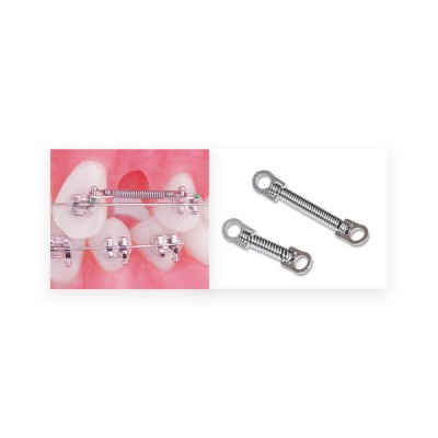 TruFlex Closed Coil Spring 12mm, Low Force, 010x030, PK/10