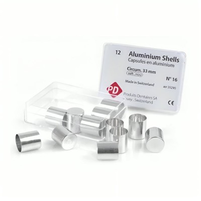 Dental Aluminium Hard Shells Assorted Kit/100