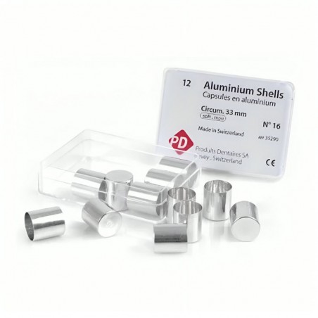 Dental Aluminium Hard Shells Assorted Kit/100