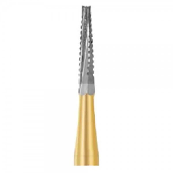 MultiPrep Carbide Bur Standard, Taper Flat End Crosscut, FG-010