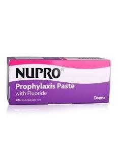 NUPRO Prophy Paste, CherryBlast, Coarse, 200 cups