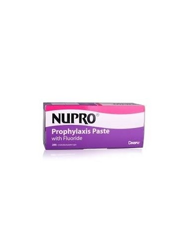 NUPRO Prophy Paste, CherryBlast, Coarse, 200 cups