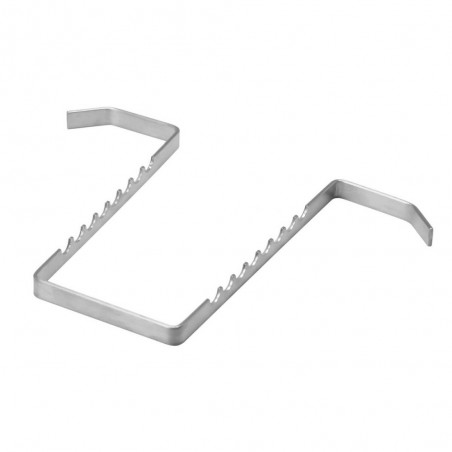 Insert Frame Aluminum 8 Positions