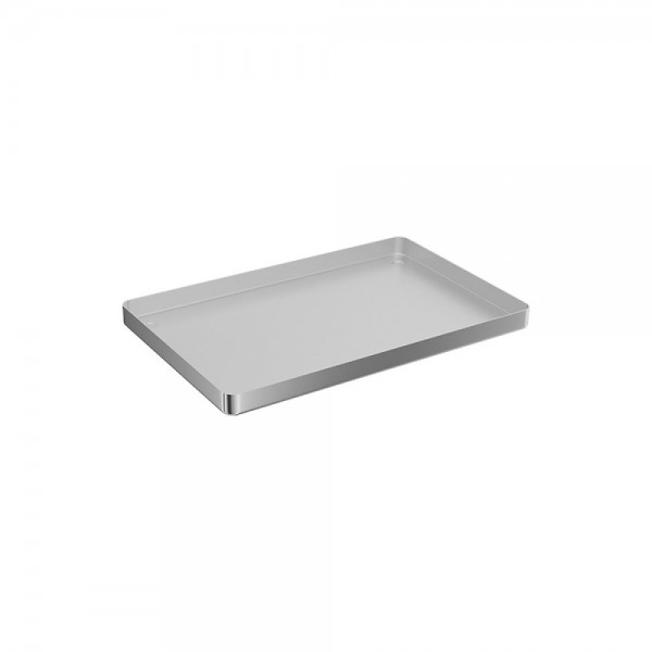S.S. Instruments Non-Perforated Base Tray 284x183x17 mm