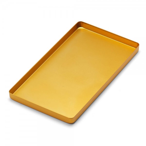 Tray Mini Aluminum Golden