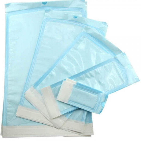 Self-Seal Sterilization Pouch (90mm x 160mm), PK/200