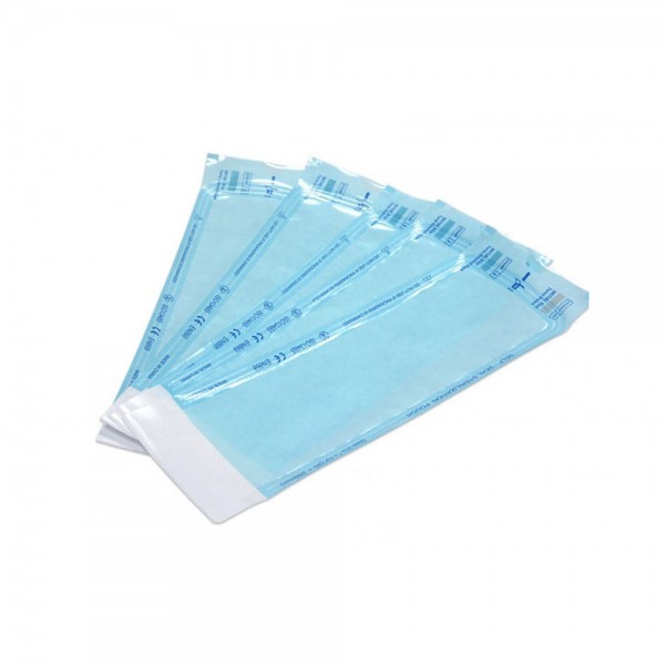 Sterilization Roll, 100mm x 200m, Flat Reels