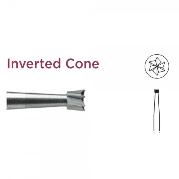 Operative Carbide Bur, Inverted Cone, LA-010