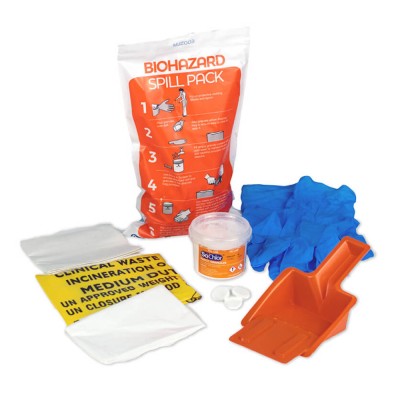 Blood / Biohazard Spill Pack