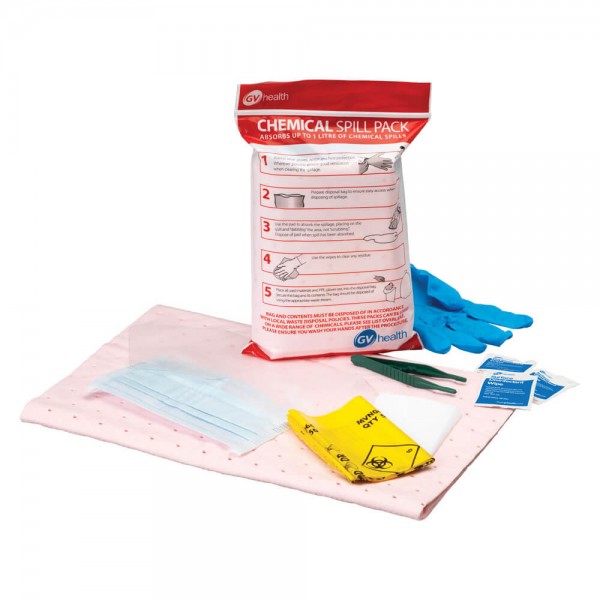 Chemical Spill Kit (3 Packs)