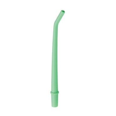 Surgical Aspirator Tips (Green), PK/25
