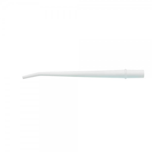 Surgical Aspirator Tips Dental, White 1/8"