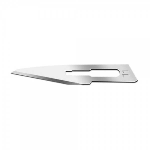 Surgical Blades, Carbon Steel, Sterile No. 11