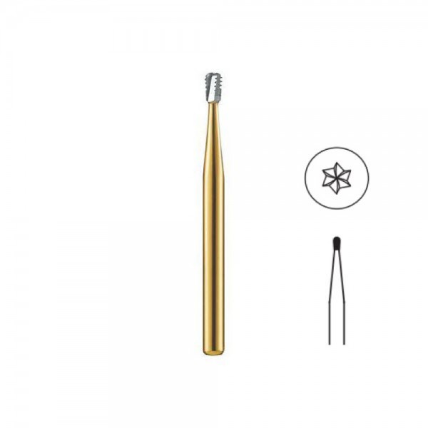 Operative Carbide Bur, Pear, FG-008