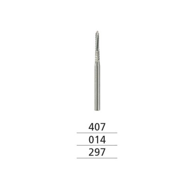Surgical Bone Cutter Burs, Cross-Cut Tungsten Carbide FG, 2-Pack