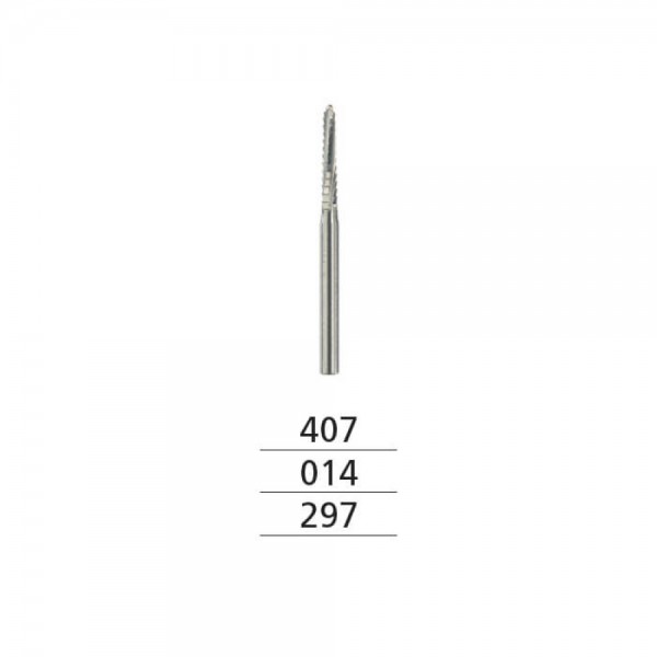 Surgical Bone Cutter Burs, Cross-Cut Tungsten Carbide FG, 2-Pack