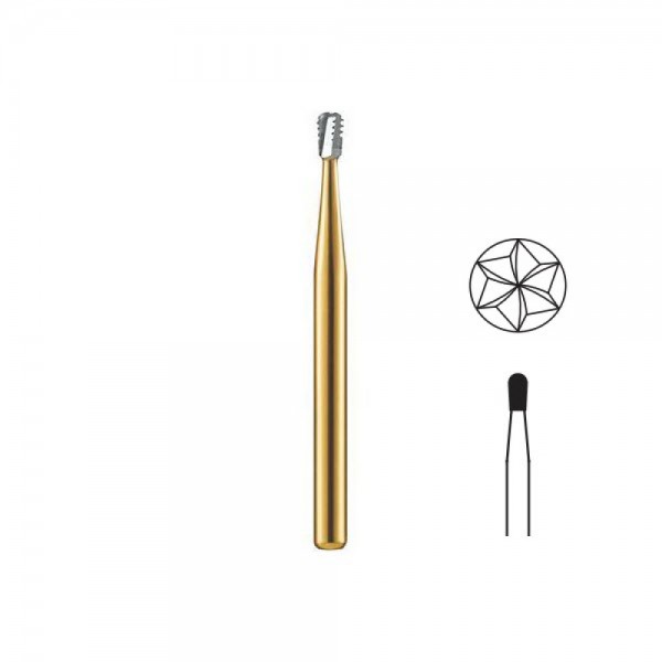 Operative Carbide Bur, Pear, FG-012