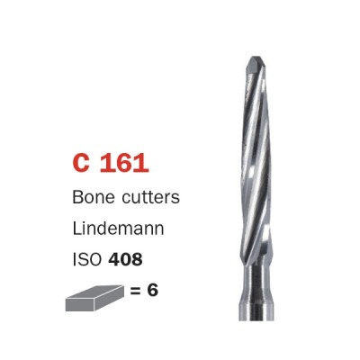 Surgical Carbide Bur, HP 016, Bone Cutter ISO No. 408