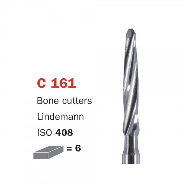 Surgical Carbide Bur, HP 016, Bone Cutter ISO No. 408