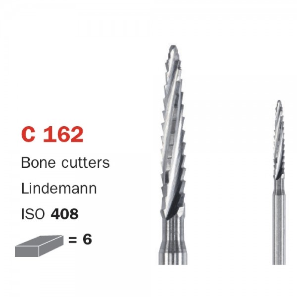 Surgical Carbide Bur, RA 016, X-Long, Aggressive Bone Cutter ISO No. 408
