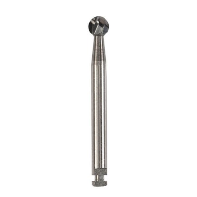 Surgical Carbide Bur, RA 027, Long, Round ISO No. 001